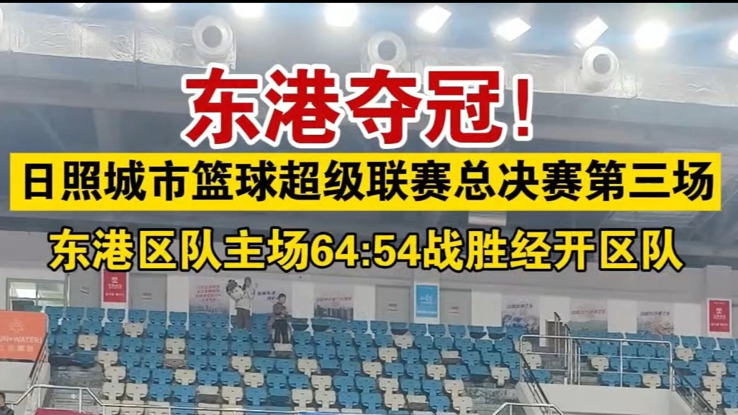 果然视频丨东港区队夺得首届“RBA”冠军