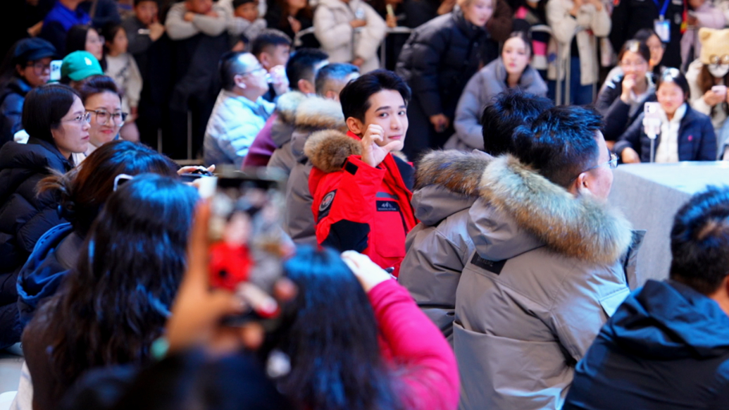 果然视频|奇妙初冬温暖相汇 星耀龙贵超燃体验