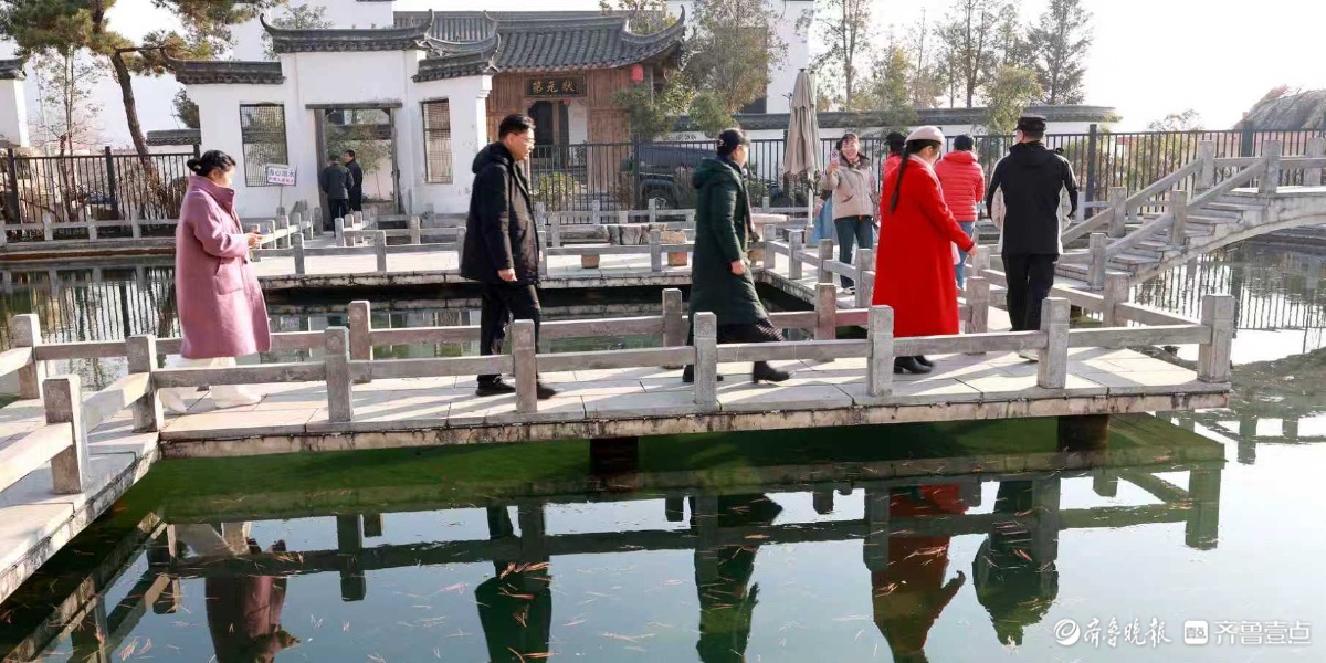 笔墨绘高都，行走见风华