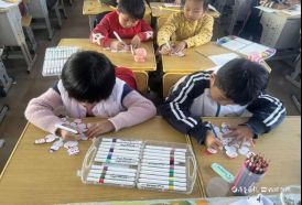 雪韵润童心 节气知冷暖——广平镇中心小学开展大雪主题系列活动