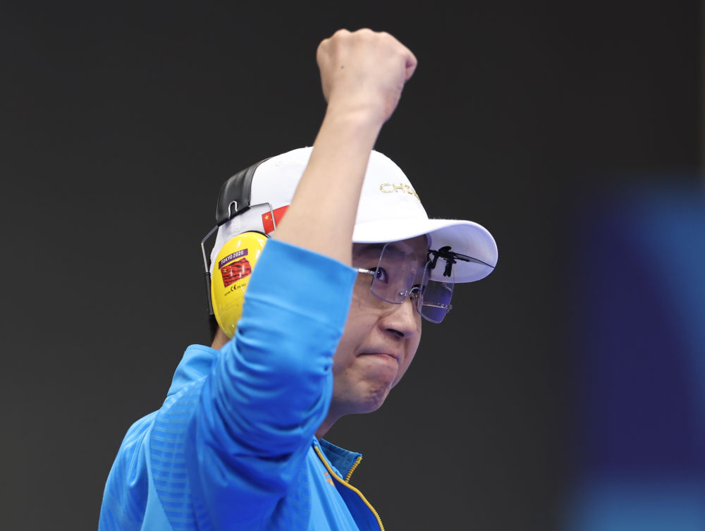 “过去一年，给自己打50分”！齐鲁壹点专访射击奥运冠军李越宏