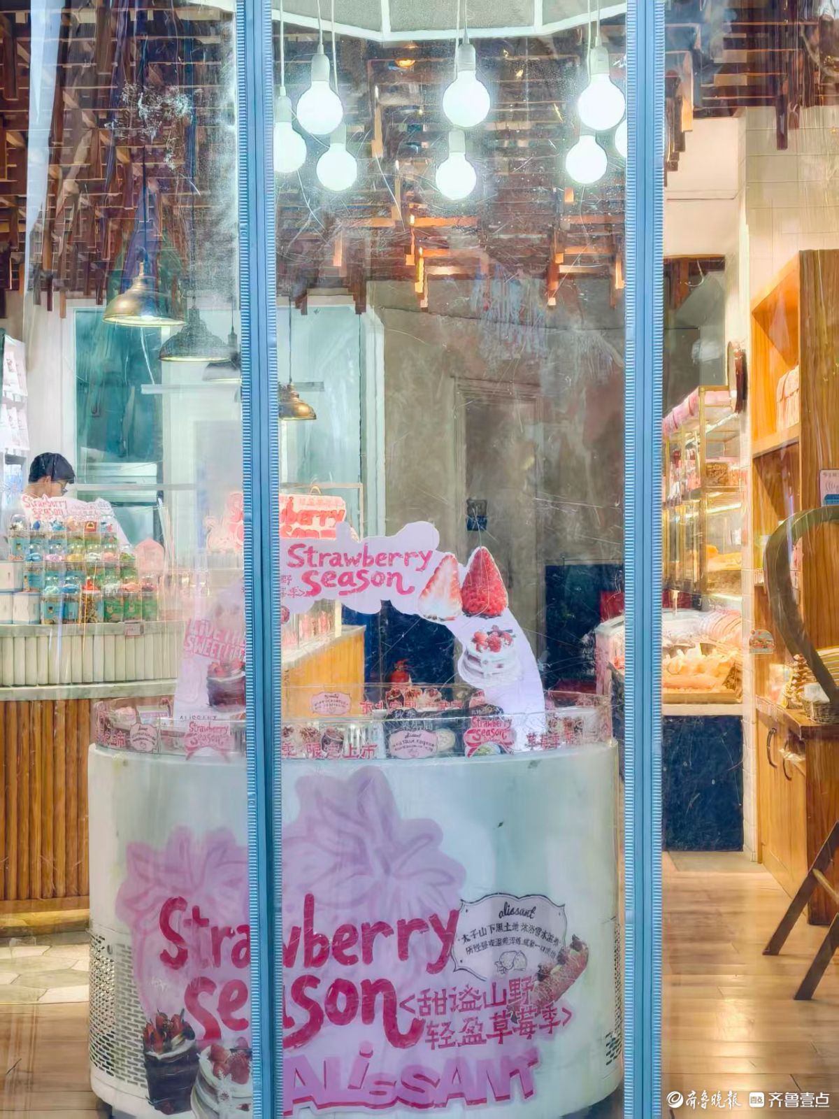 夜色中的老商埠