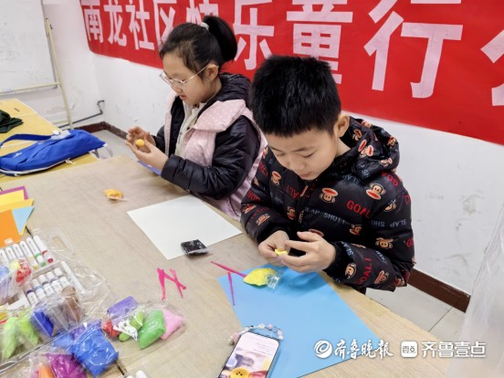 知识与创意齐飞，“青春助梦行”暖童心