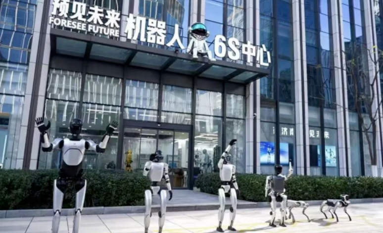 北方首家“机器人超市”，落子济南