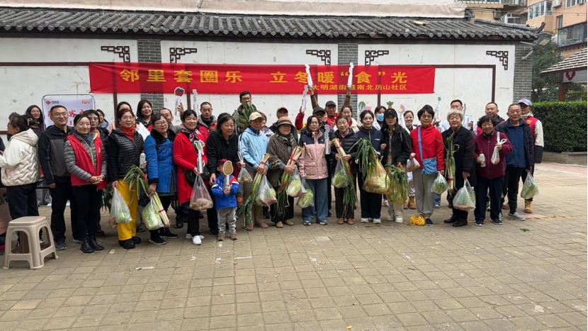联通客户日，暖冬回馈季——济南联通多维志愿服务暖民心
