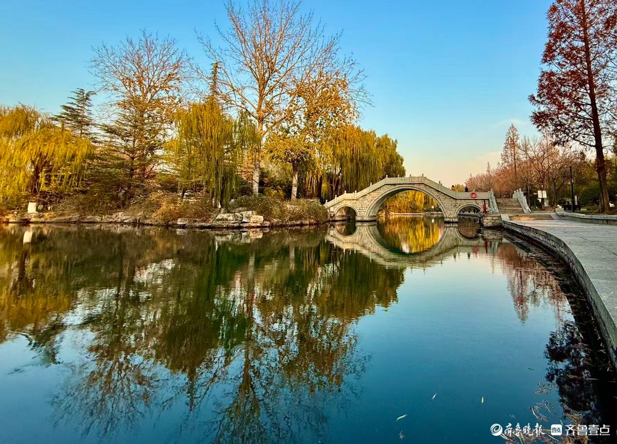 大明湖的冬天