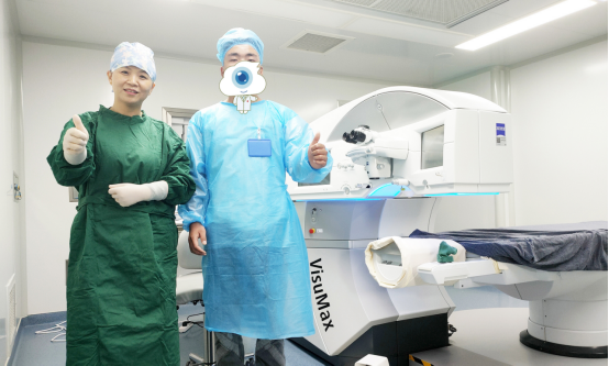 王丽霞院长：全飞秒精准4.0手术——让近视矫正回归个性化适配