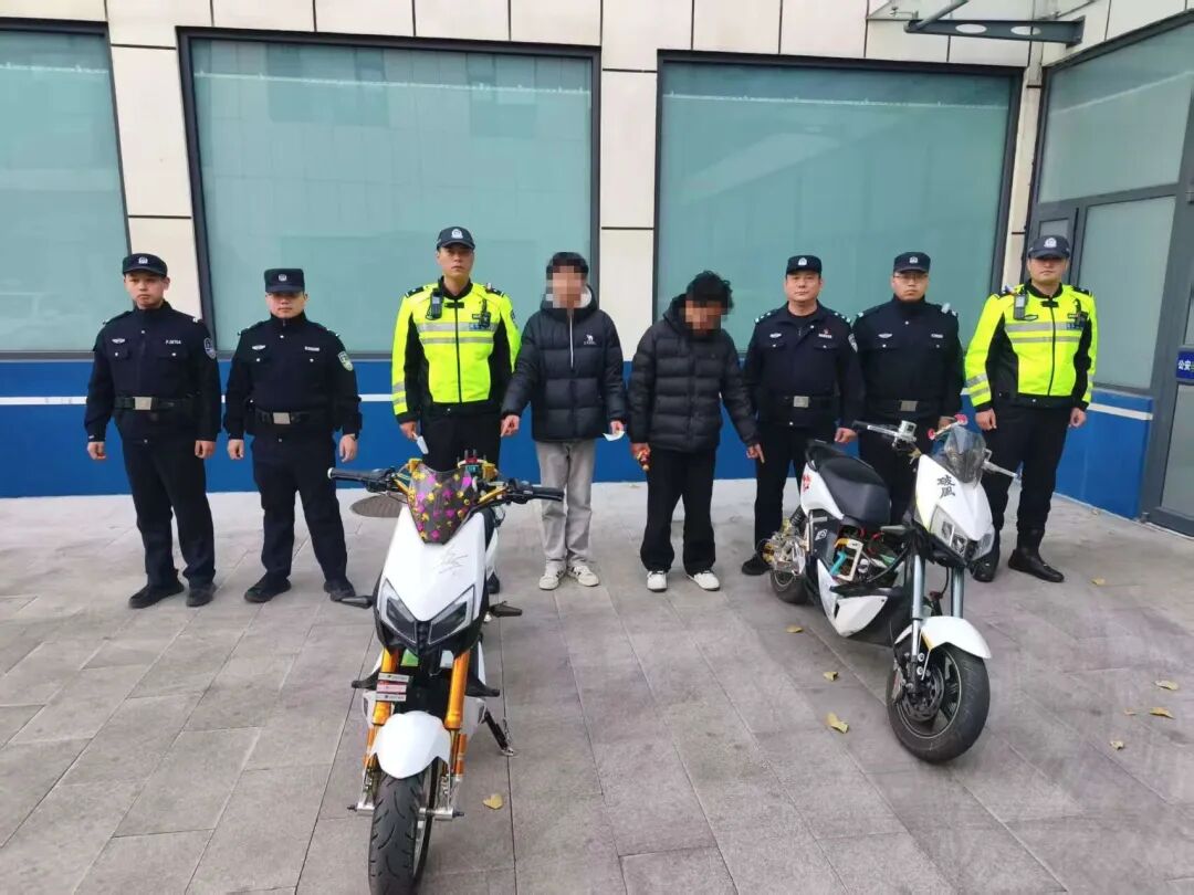 事发泰安，“炸街”扰民？10辆“电摩”落网！