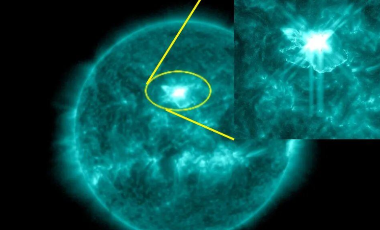 明天可能出现地磁暴，这些地方或将出现极光！