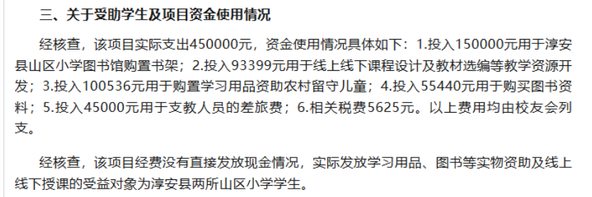 三问杭师大公益金问题：从名单到票据，造假是否已成“流水线”？