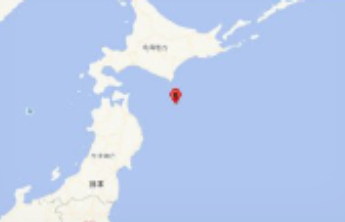 日本本州东部远海发生6.6级地震,震源深度30千米