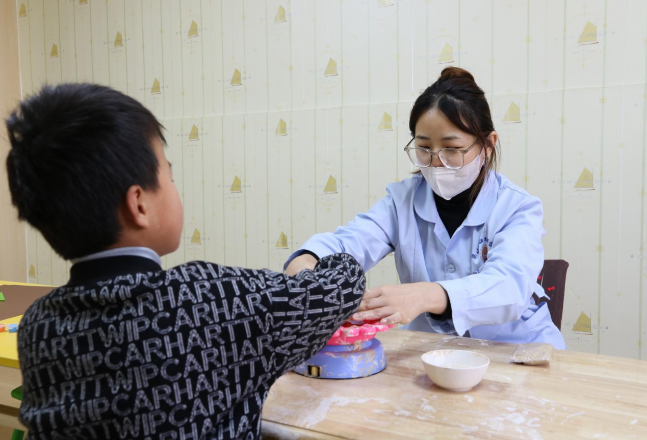 “3+1+N”模式，梁山残疾儿童康复服务迈向专业化精准化