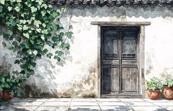 人间|老桥上的晚餐