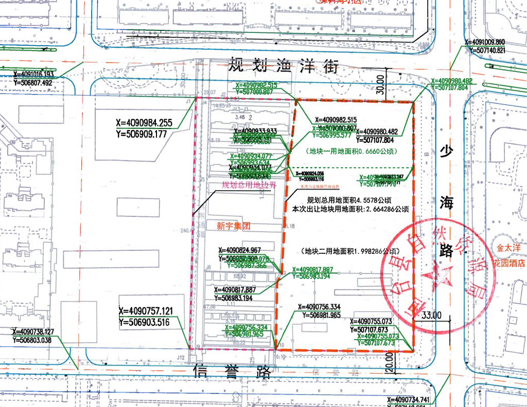 淄博楼市｜天煜置业1.28亿元竞得信园东侧地块