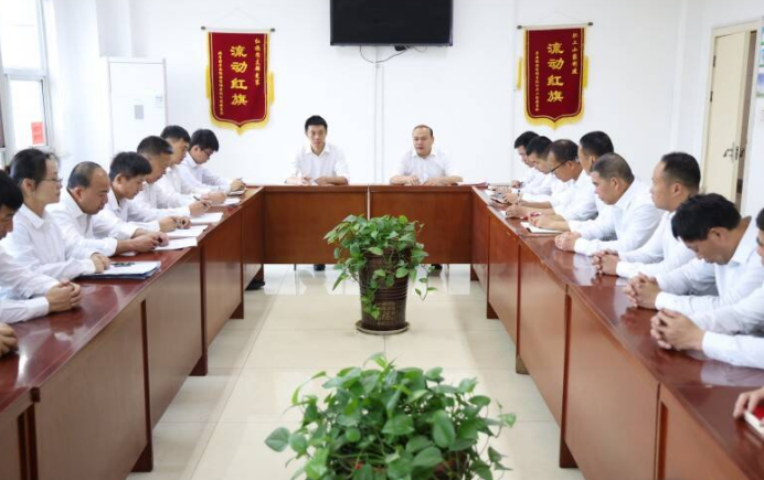 山东能源单县能源：教育筑防线 安全入人心