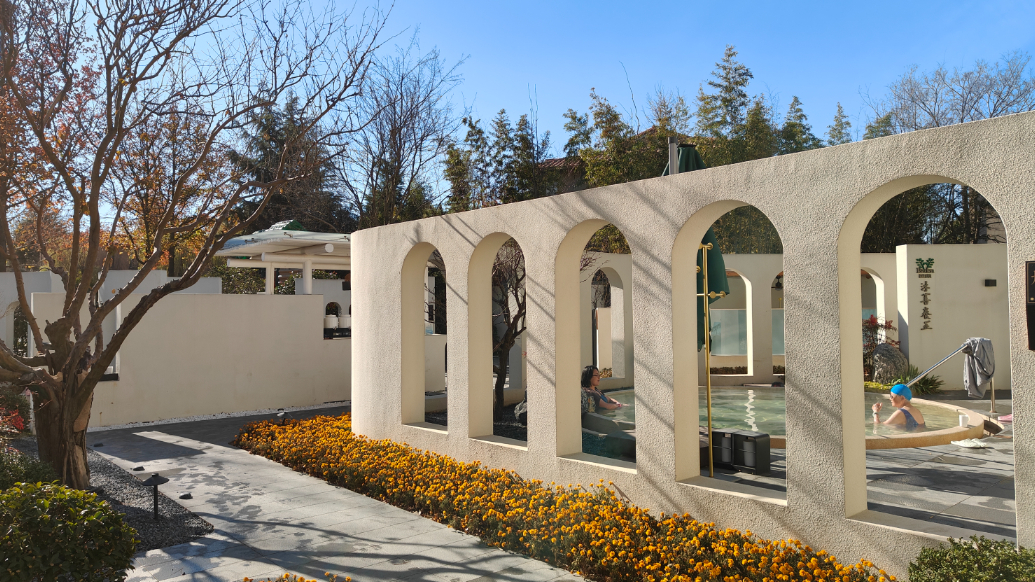 果然视频丨中国大陆唯一海水温泉 即墨温泉出水温度最高达93℃