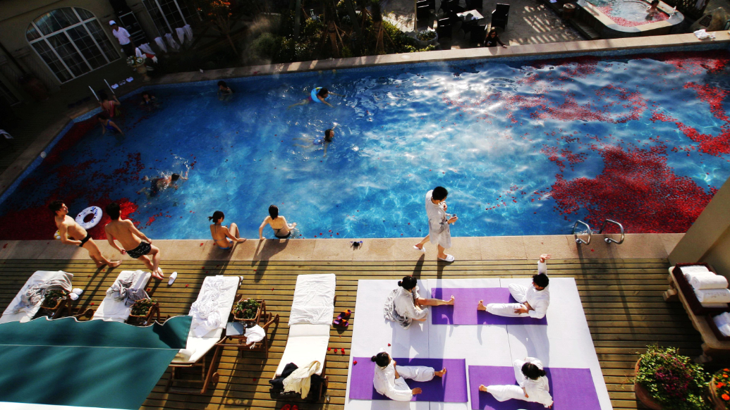 果然视频丨即墨11家文旅企业成立海温泉联盟 实现深度融合