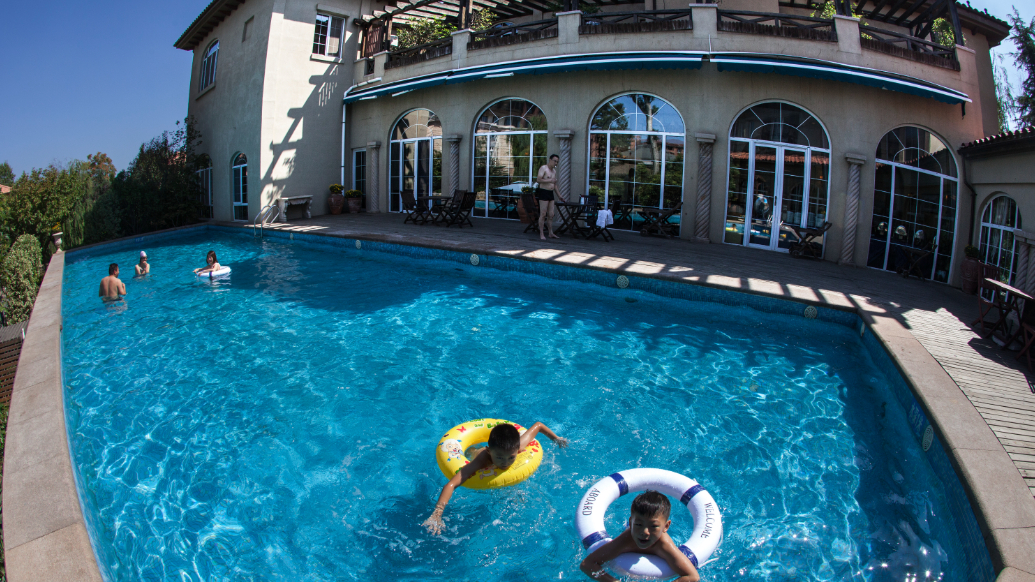 果然视频丨即墨温泉从一季热走向四季火 今冬预计引客15万人次