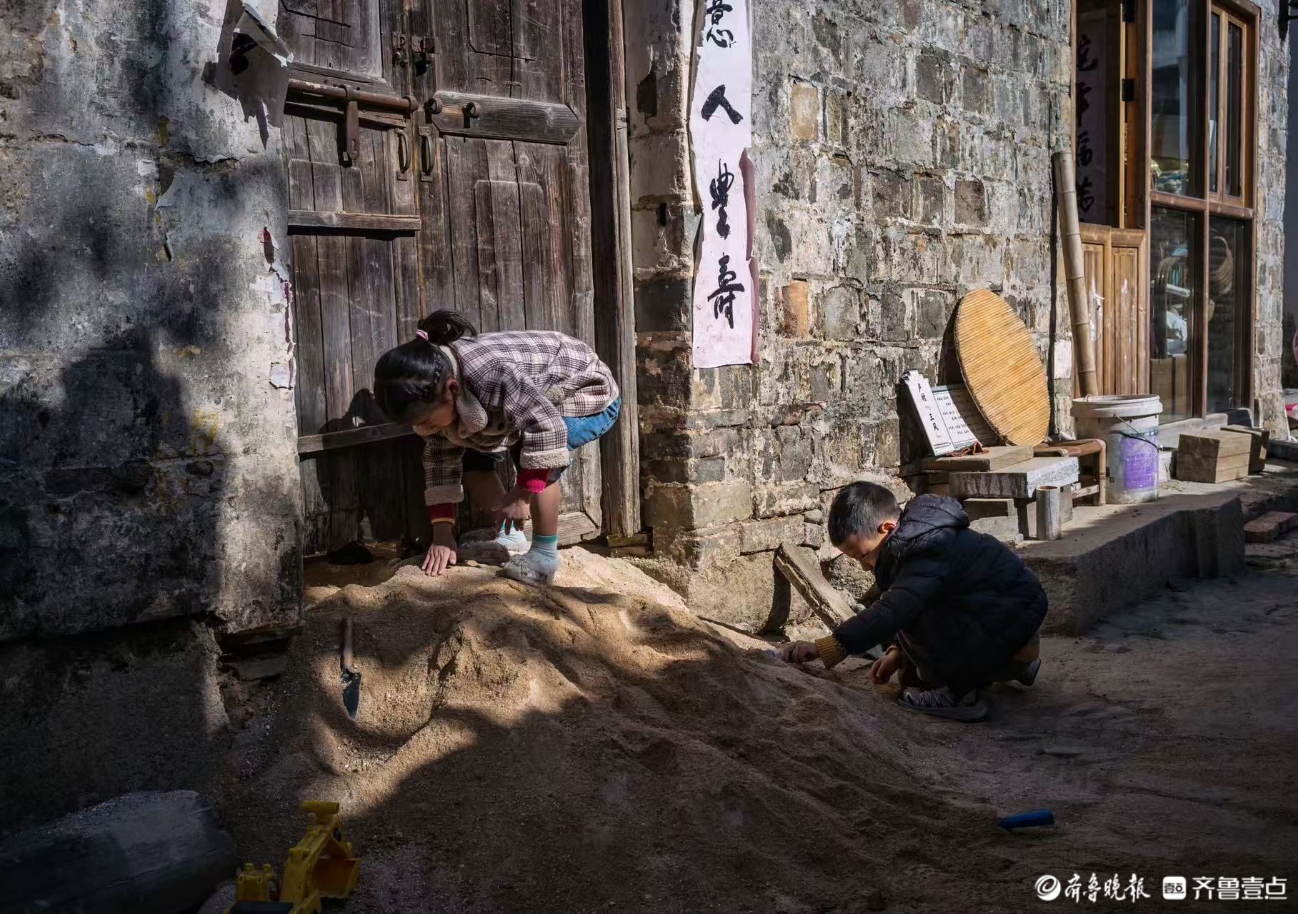 俞见|童年的快乐