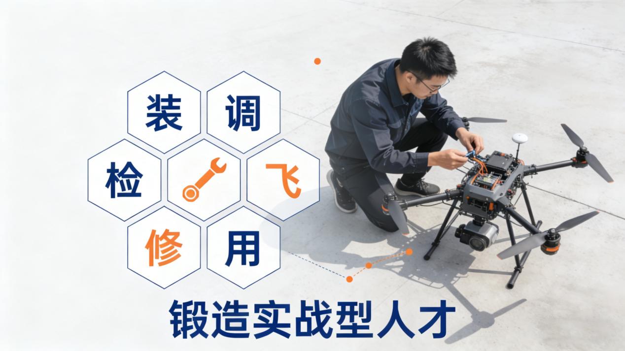 智航云翼“六维一体化”教学，锻造低空经济实战型人才