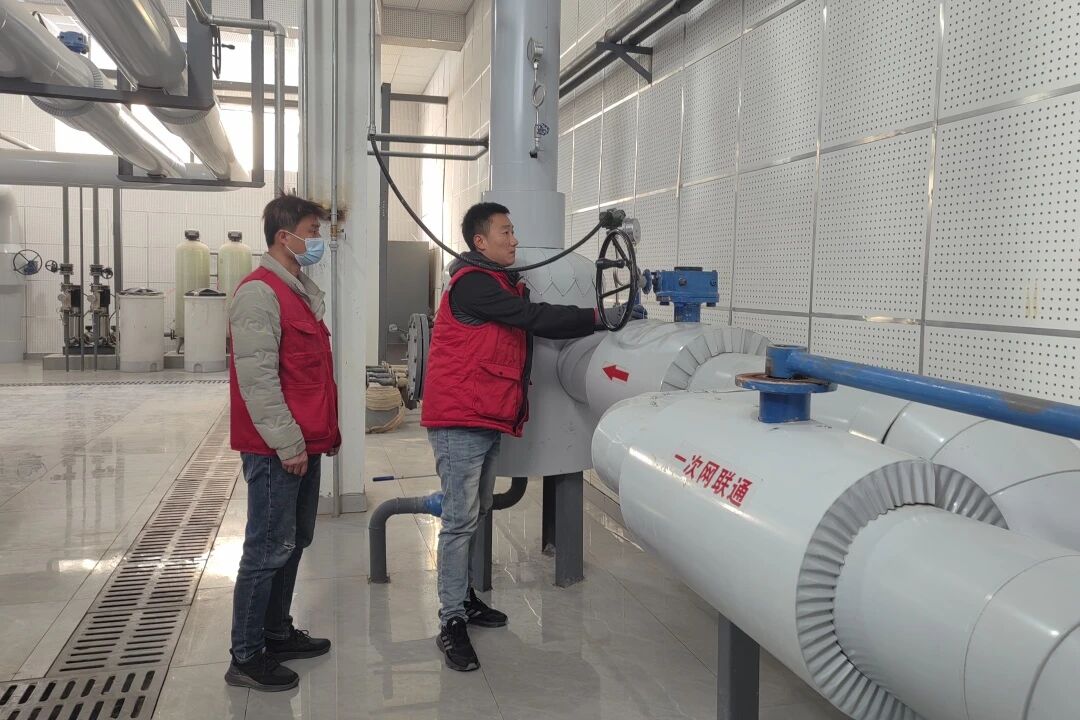 积极应对降温天气，济宁高新区全力保障安全供暖