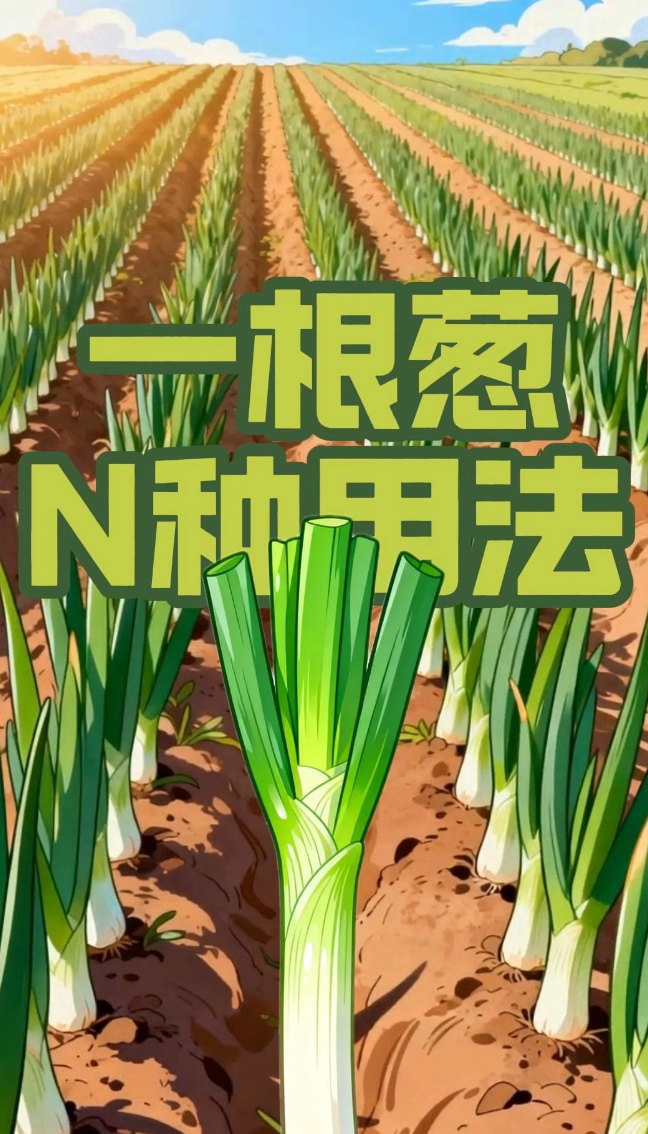 章丘大葱特辑｜一根葱的N种隐藏技能