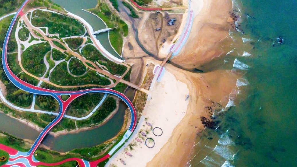 牢记嘱托 逐梦深蓝|全长28公里，日照这条生态绿廊串起滨海风情