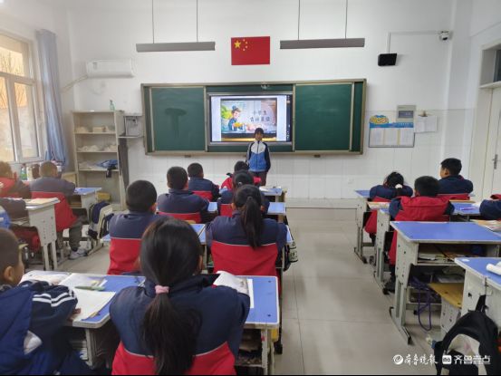 晨光伴诗吟，经典入童心——广平镇双庙魏小学开展古诗晨读活动