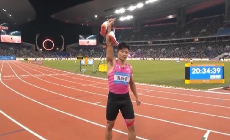 苏炳添退役，他留下的不止9秒83