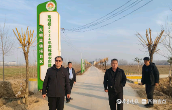 东明集镇：高标准农田建设“加速度”，绘就乡村振兴新画卷