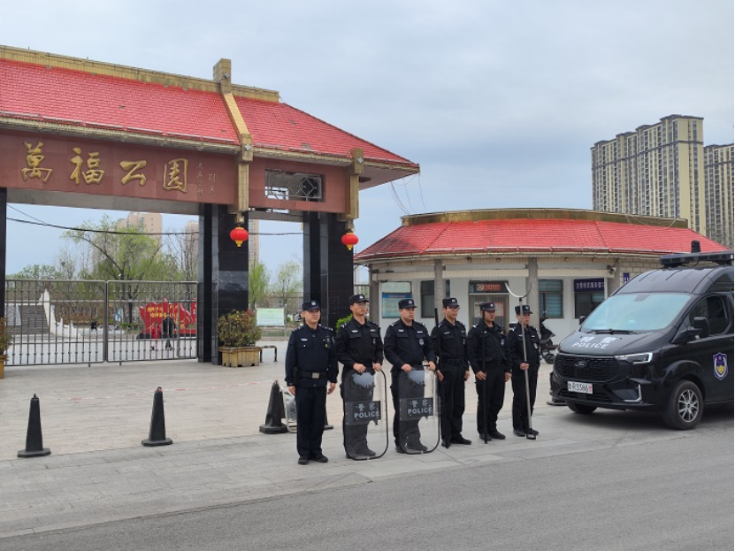 东明公安：强化巡逻防控，筑牢安全防线