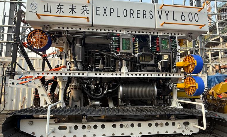 牢记嘱托 逐梦深蓝|威海这家民企打破深海智能装备国外技术垄断