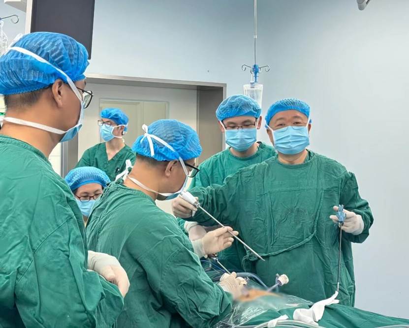 腹腔镜下精准攻坚：高龄肾盂癌患者的微创“重生之路”