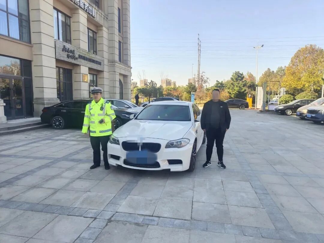 百日整治丨屡教不改！男子驾驶证吊销期间先后六次违法驾车被查