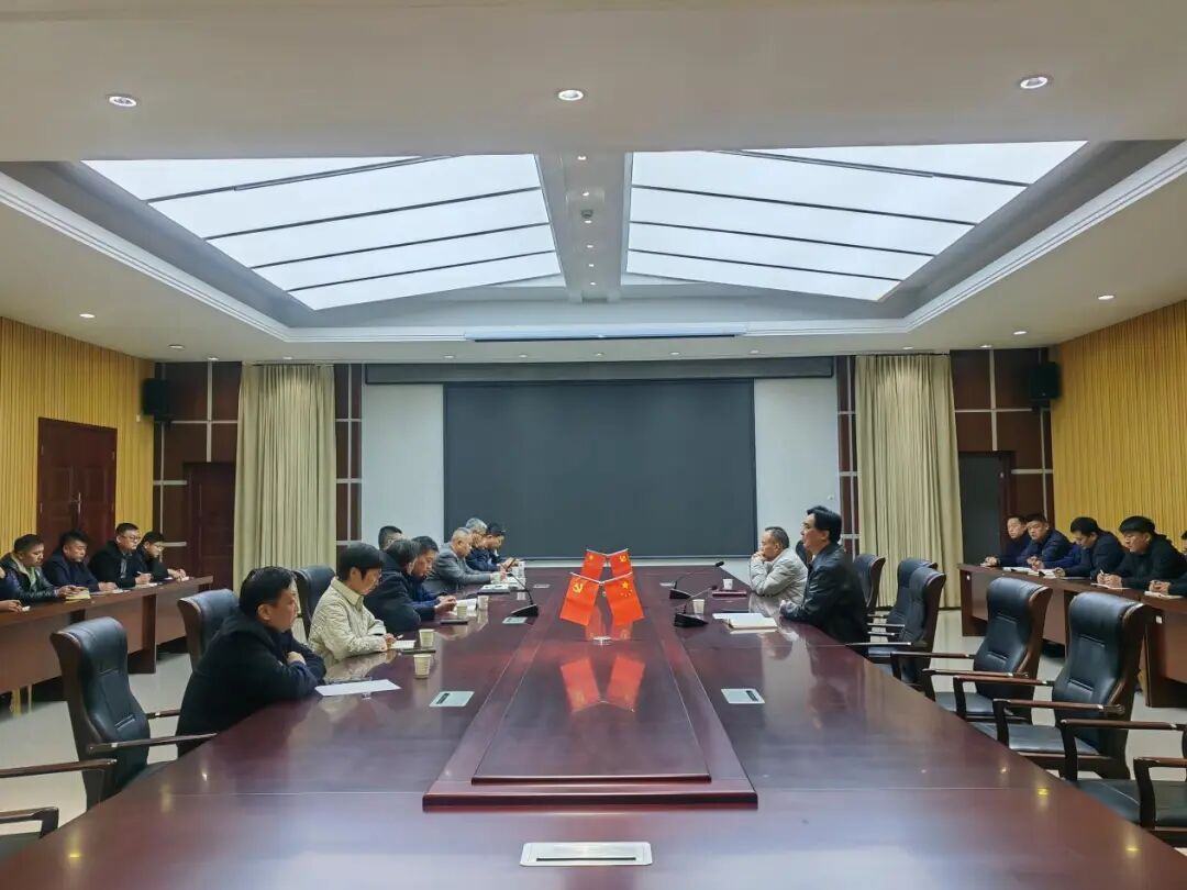 菏泽市产品检验检测研究院组织召开加强实验室管理专题调度会