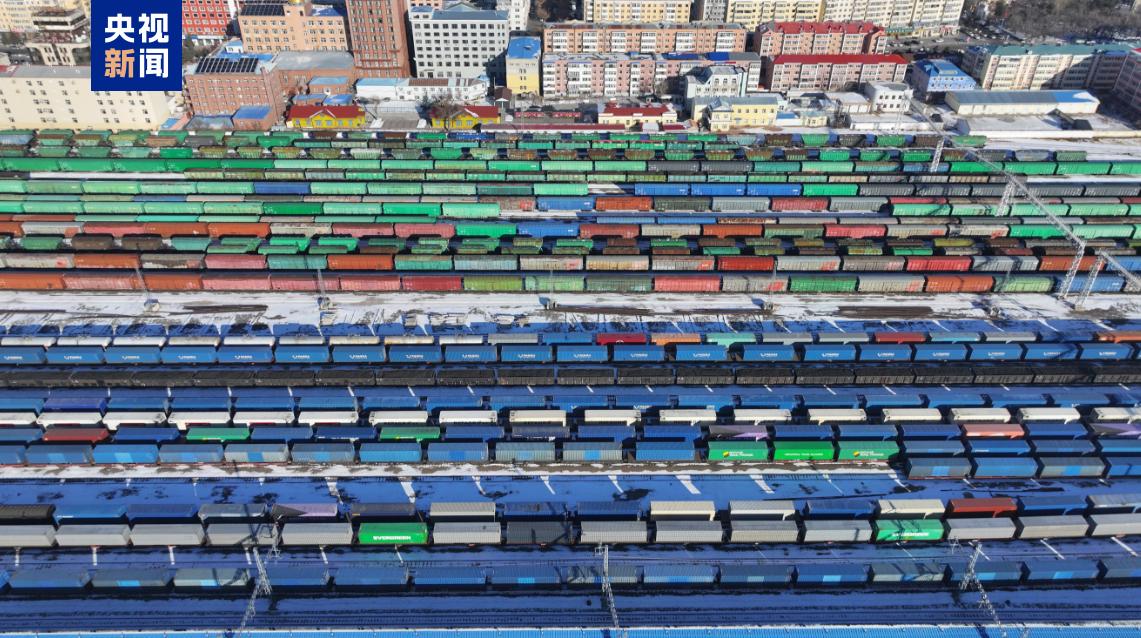 通行量已达5166列，中欧班列“东通道”今年运送超53万标准箱