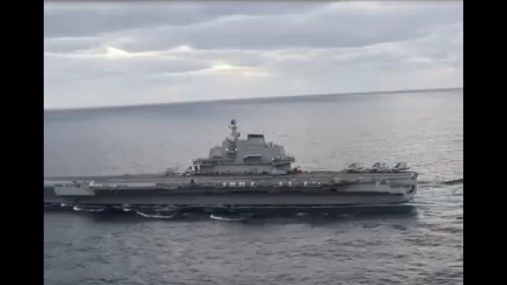 真相大白！中日双方军舰通信录音公布