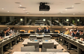 中方代表：美化侵略歪曲历史是挑战良知威胁和平