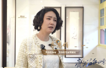 齐白石孙女、齐白石艺术苑院长齐慧娟：祖父一生都在求新求变