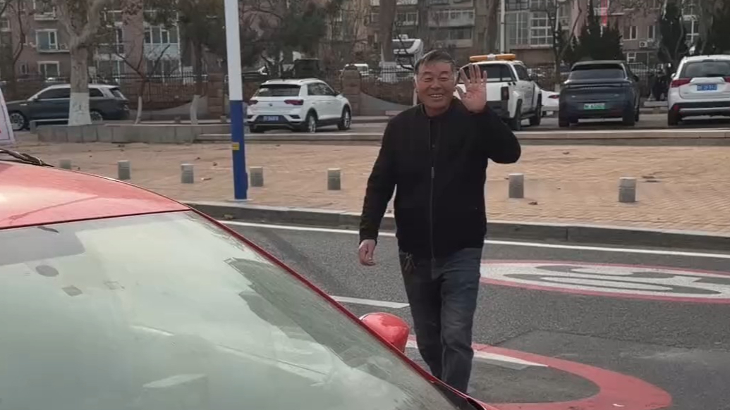 果然视频｜报料人回应皖S车主现身致谢：没事就行，大家就放心了