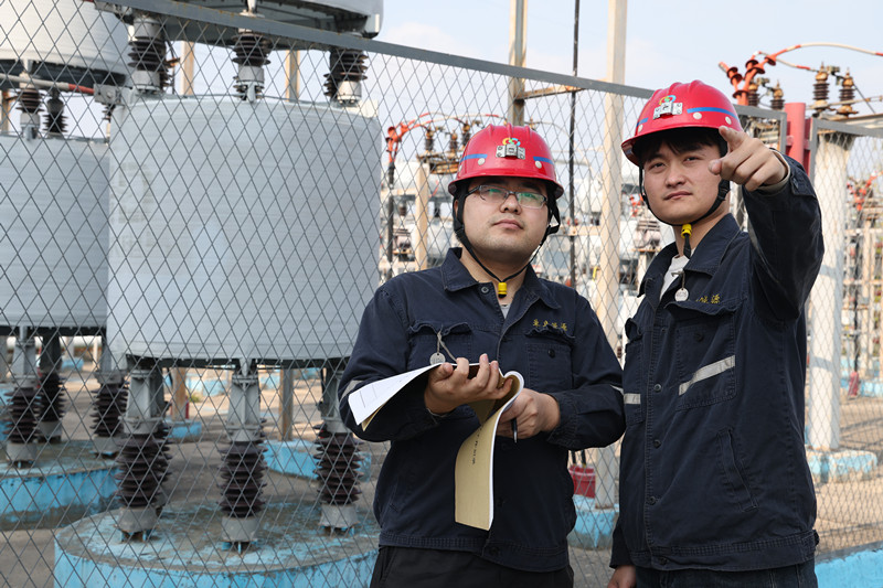 山东能源单县能源：“巧”用电 “慧”省钱