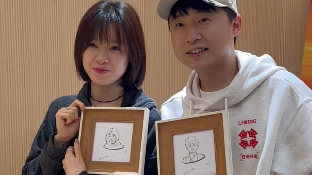 果然视频｜李越宏：比完赛陪爱人逛逛街，感谢她一直以来的支持