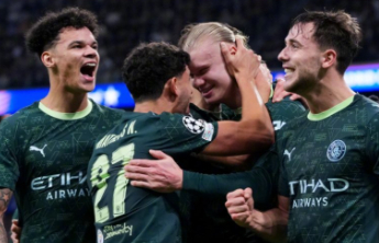 热闻|罗德里戈破9个月进球荒，哈兰德破纪录！皇马1-2曼城欧冠两连败