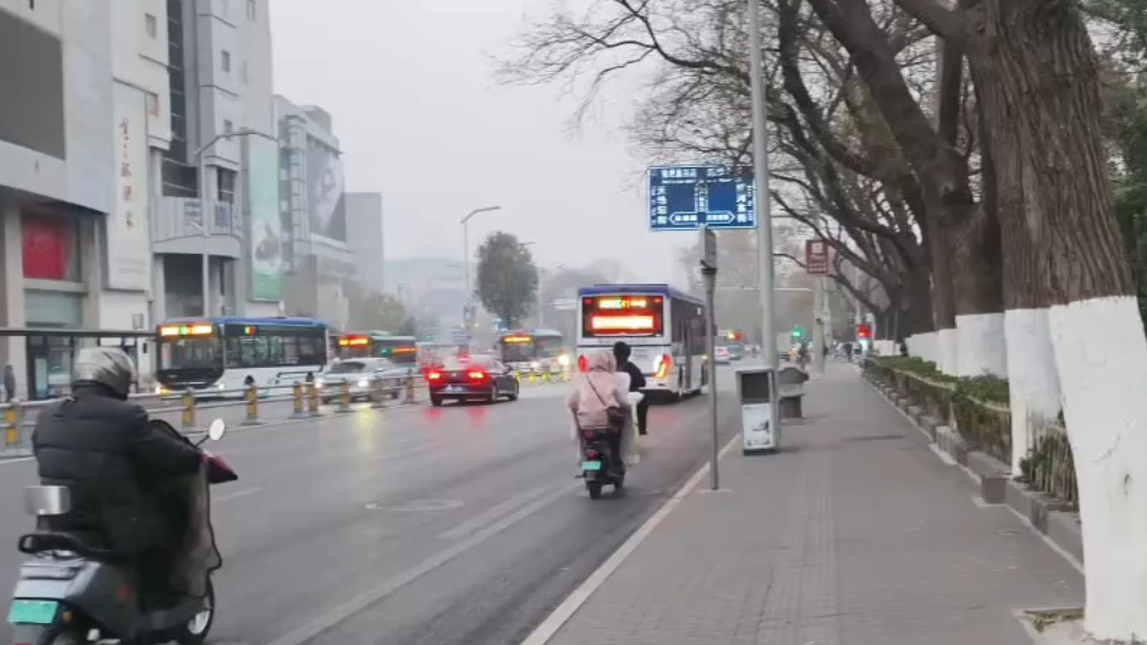 天气情报站|好冷！济南今晨最低气温-1°C，出行做好保暖措施