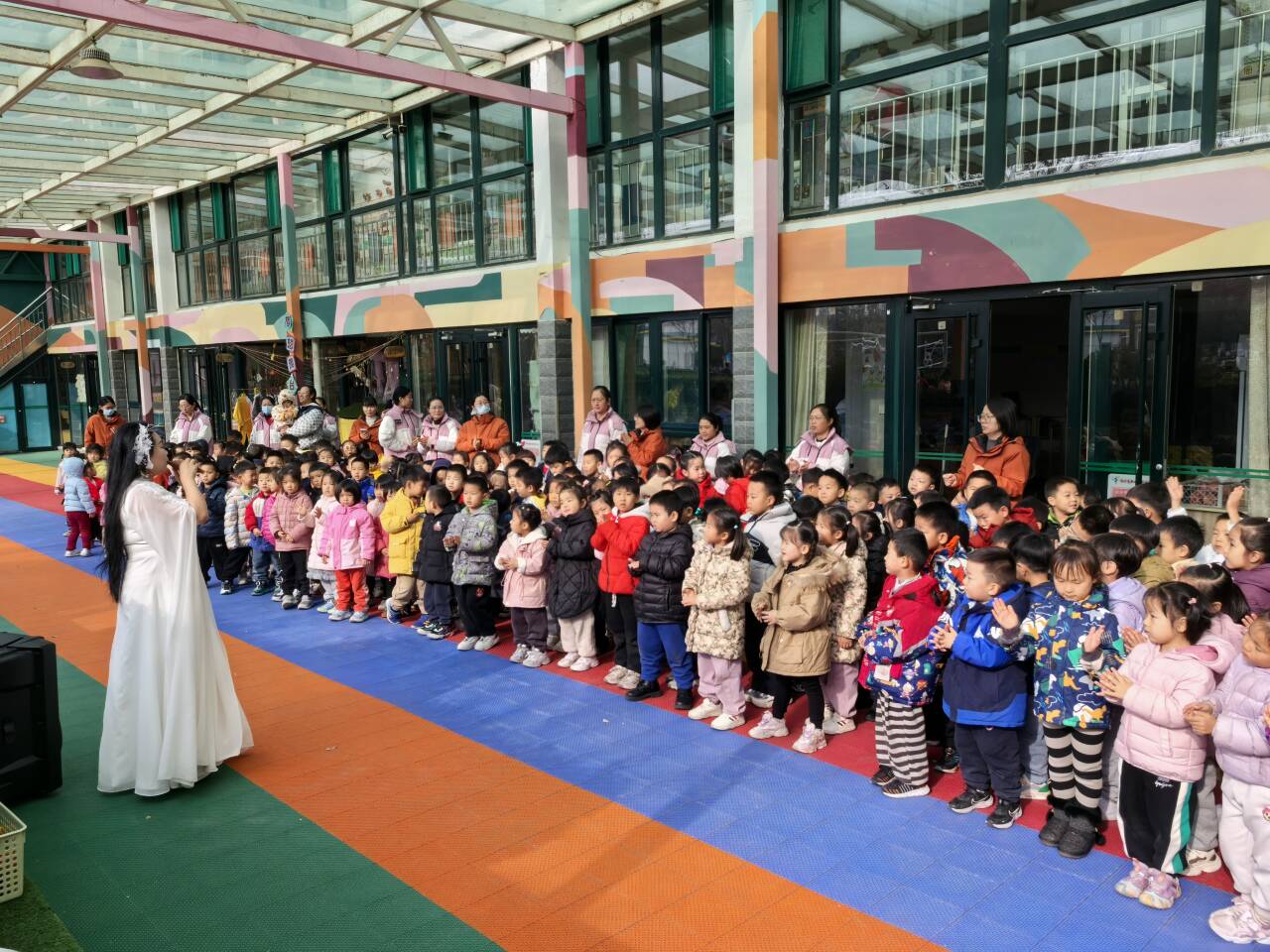 古韵润童心，潍坊高新区双语幼儿园开展传统文化体验活动