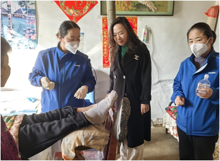 一枝一叶总关情，中国人寿财险滨州市中心支公司聚焦群众“关键小事”，开展褥疮专项防治