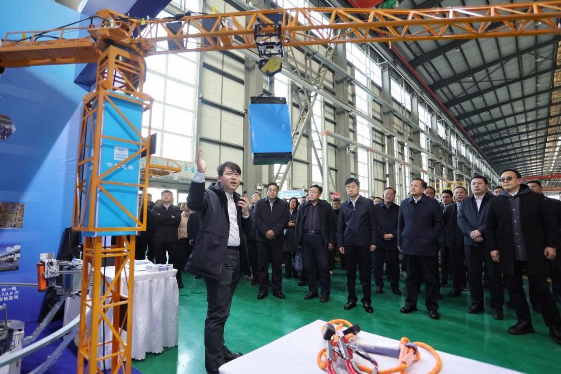 锚定新质生产力，中建八局一公司提供全链条智能建造解决方案