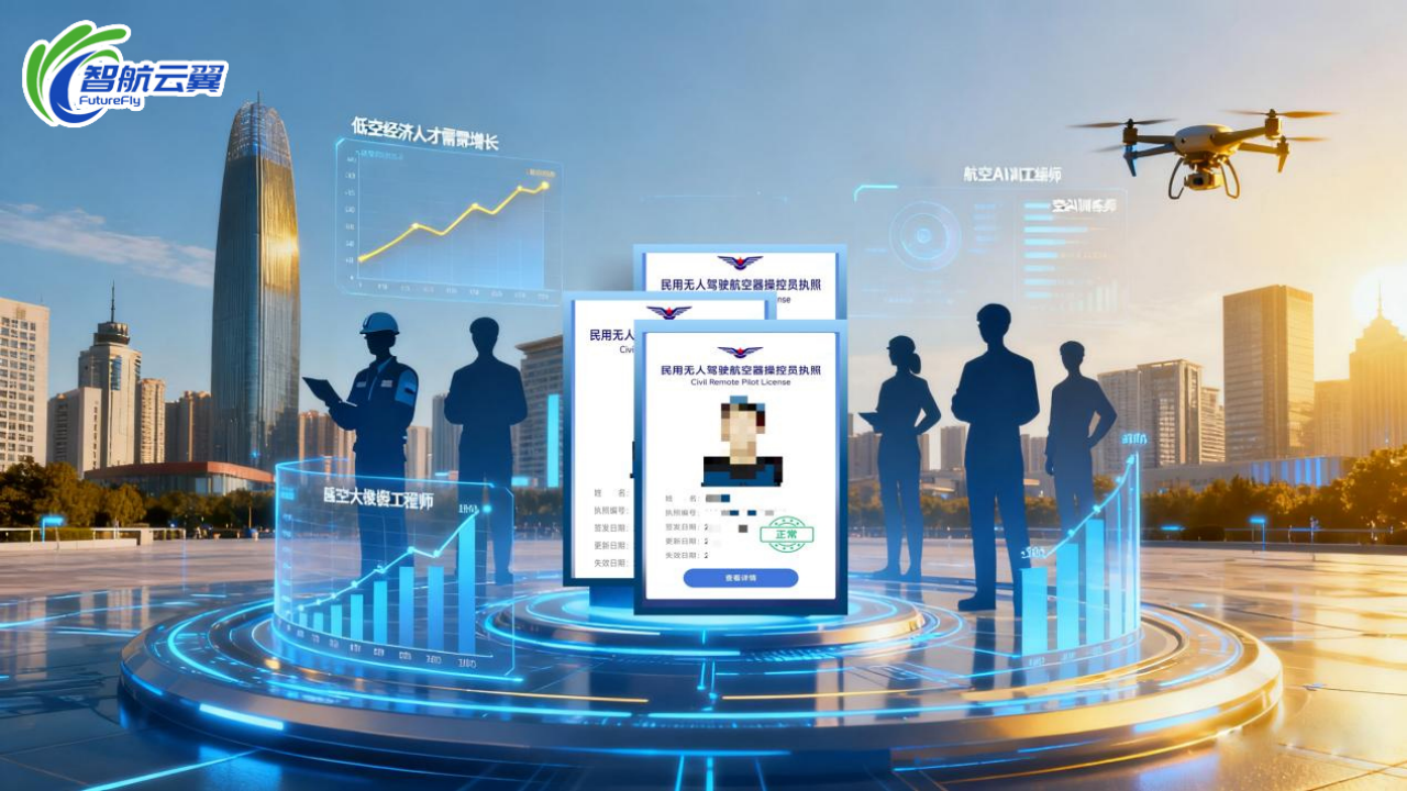 产业风口下的寒假选择：无人机执照成济南学子的新标配