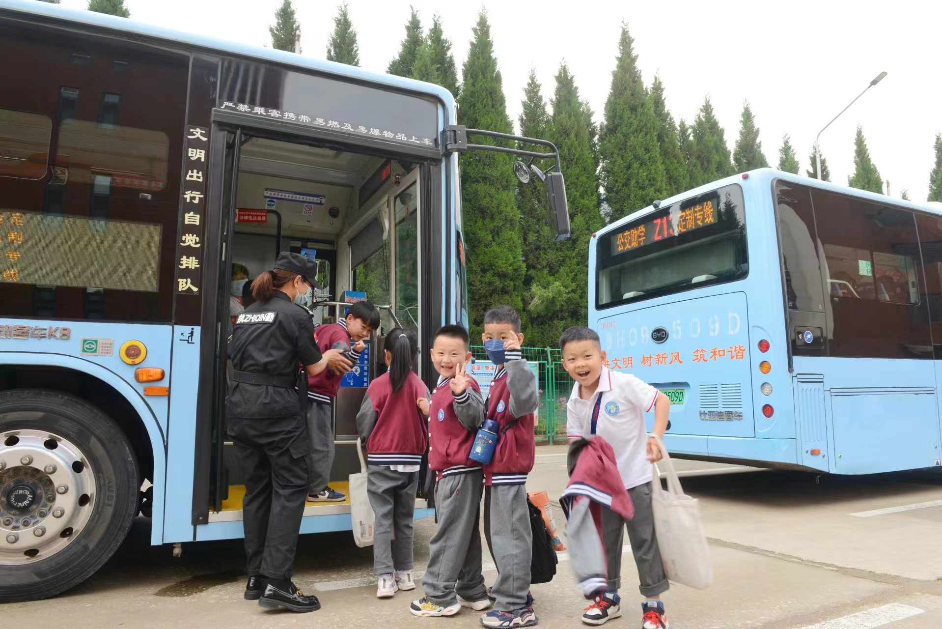 济宁公交“文曲行”助学公交，让求学路更高效更从容