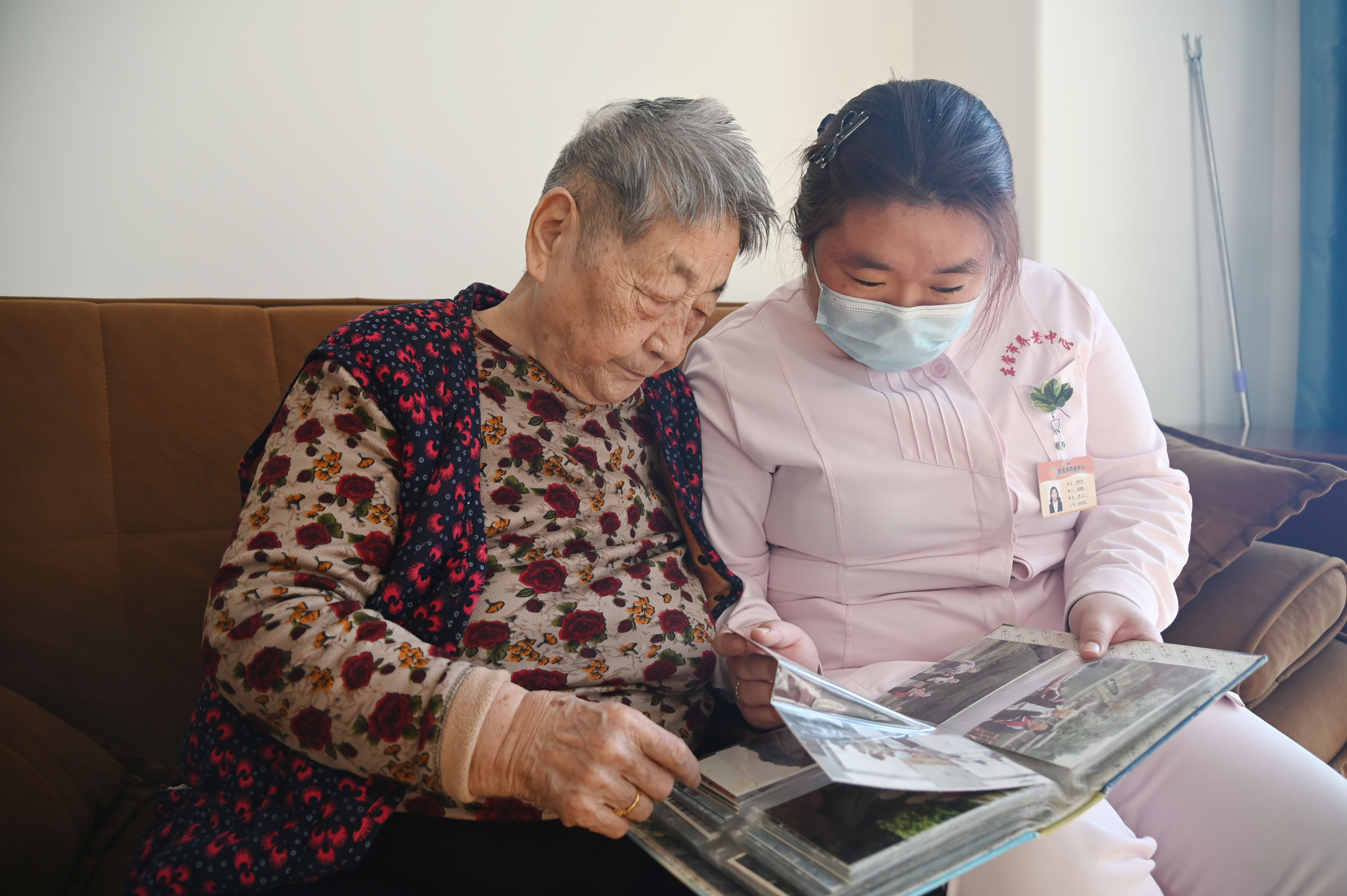 芦花新闻|守护“夕阳红”，东营这样照亮养老院的孤独角落